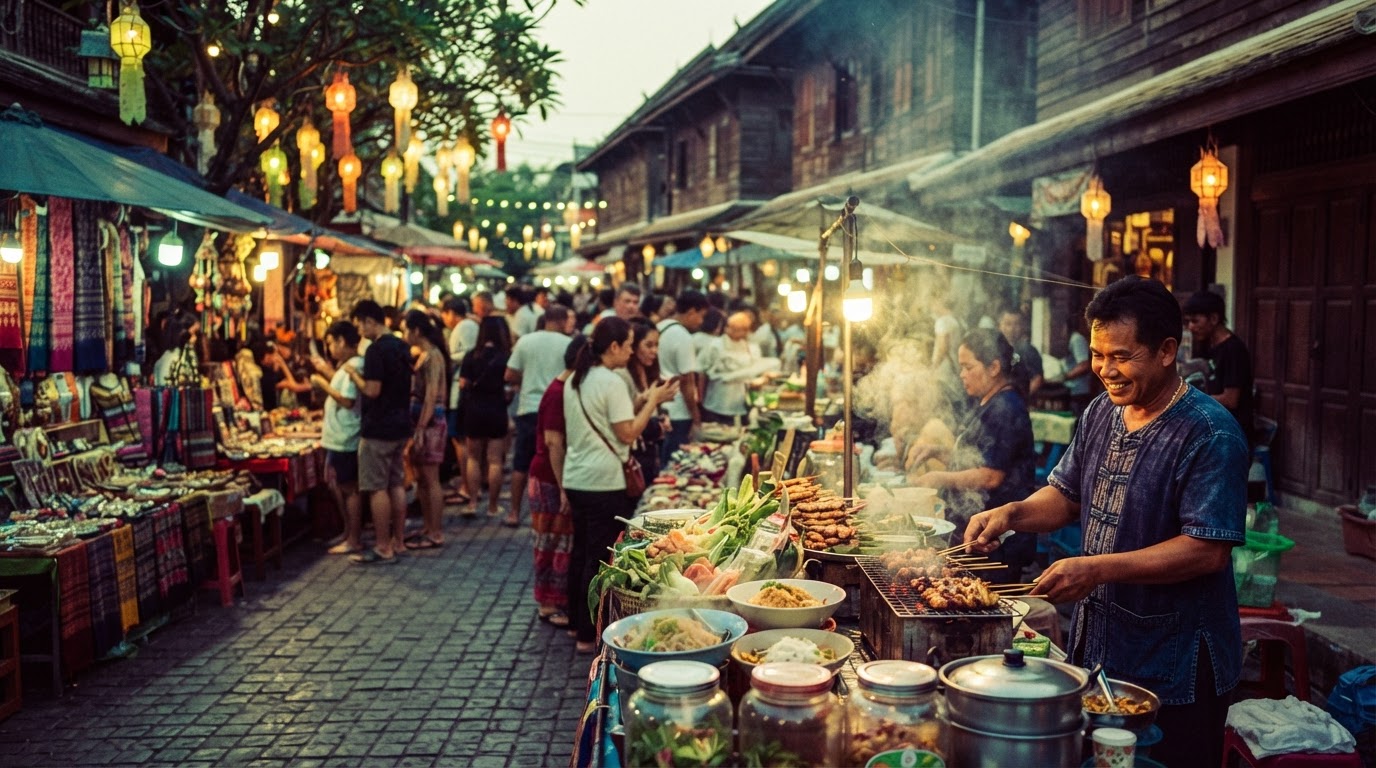 Discovering Thailand’s Hidden Gem Night Markets