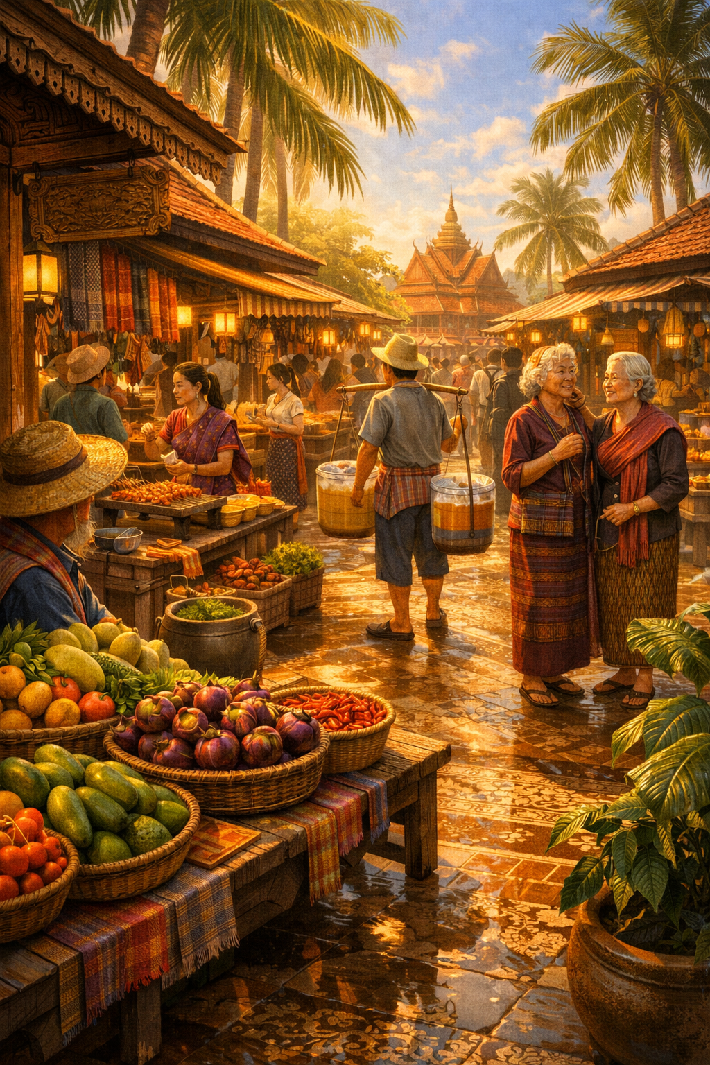 Nort-Est de la Thaïlande (Isan) : les périodes idéales pour visiter révélées