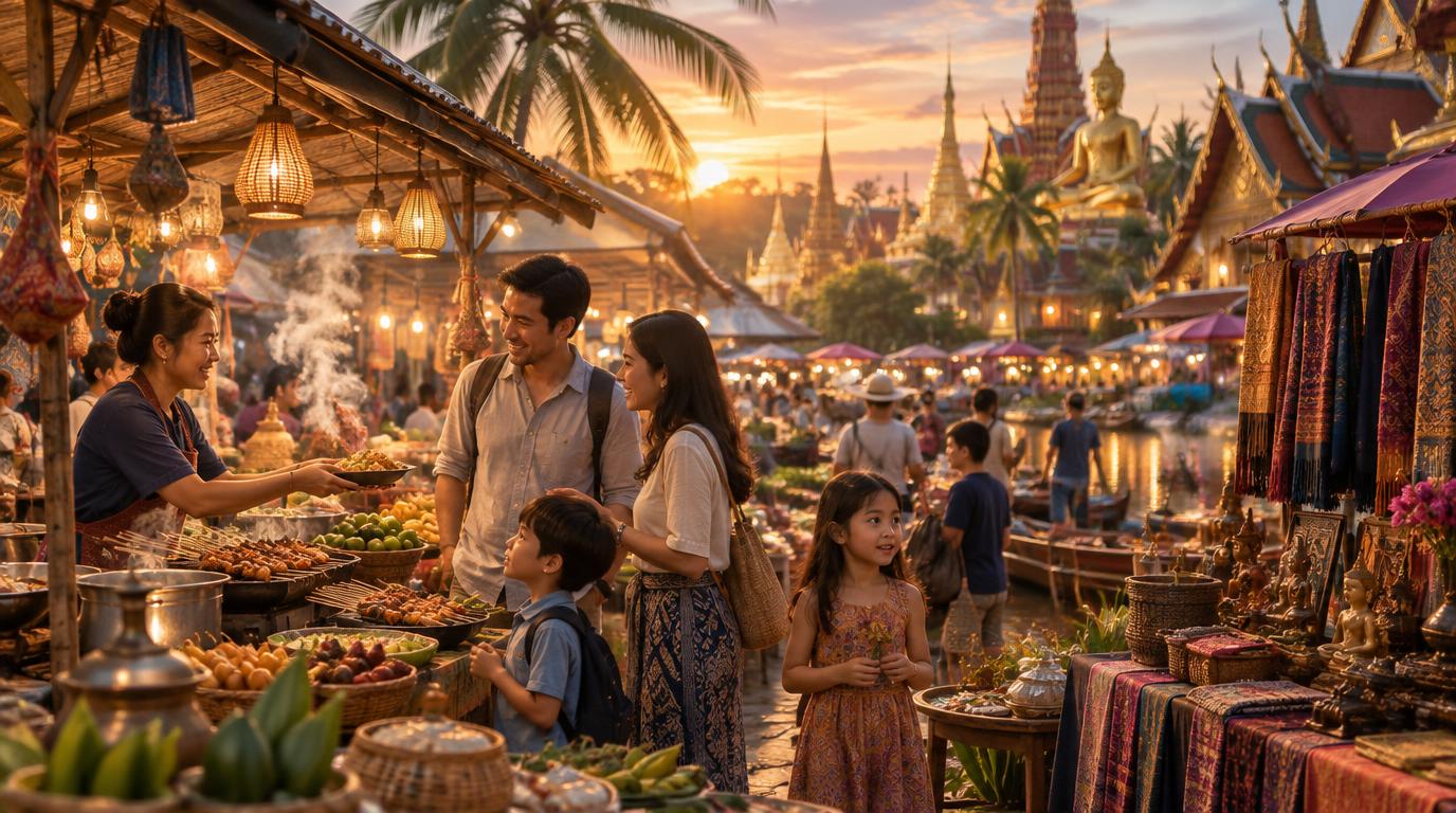 Cultural Immersion Activities for Families Visiting Thailand