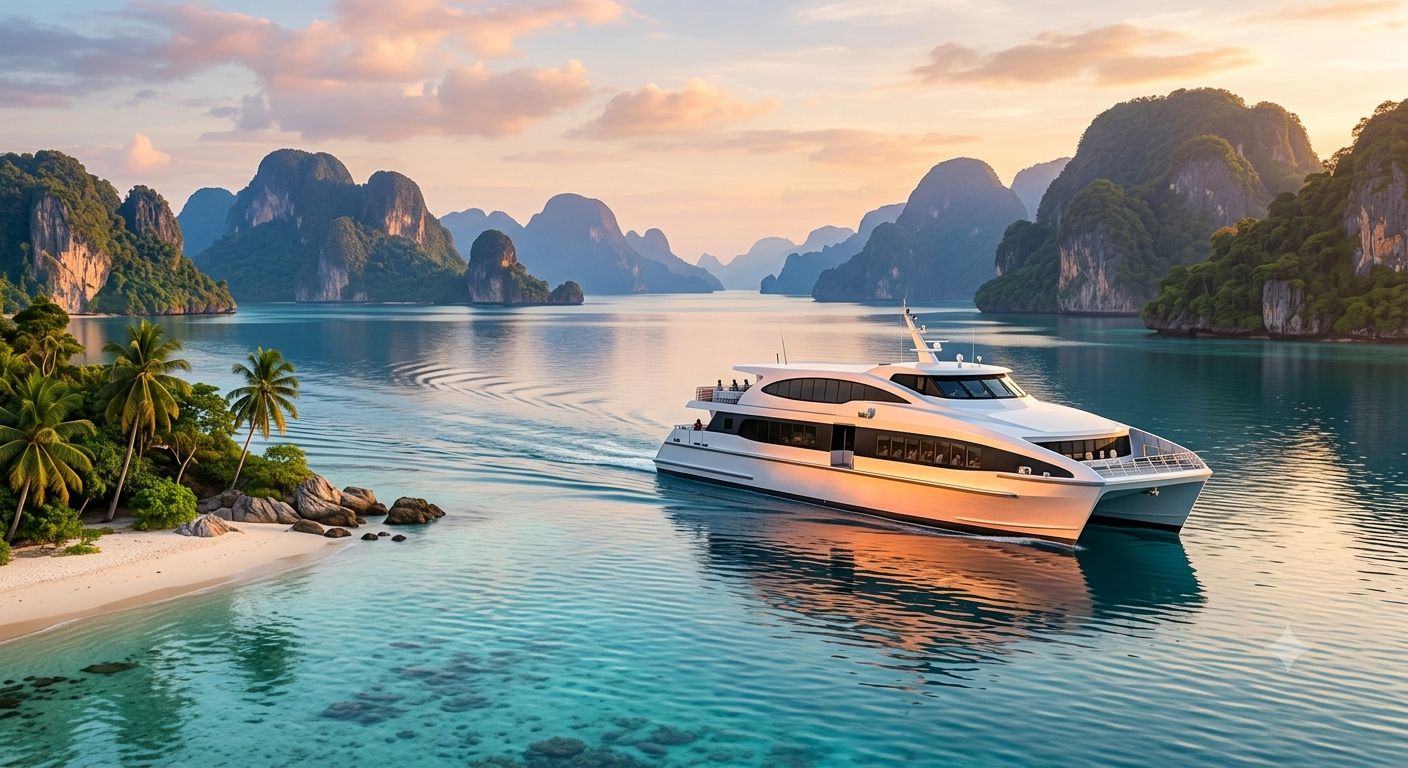 Island Living Made Easy: The Role of Ferries in Thai Tourism