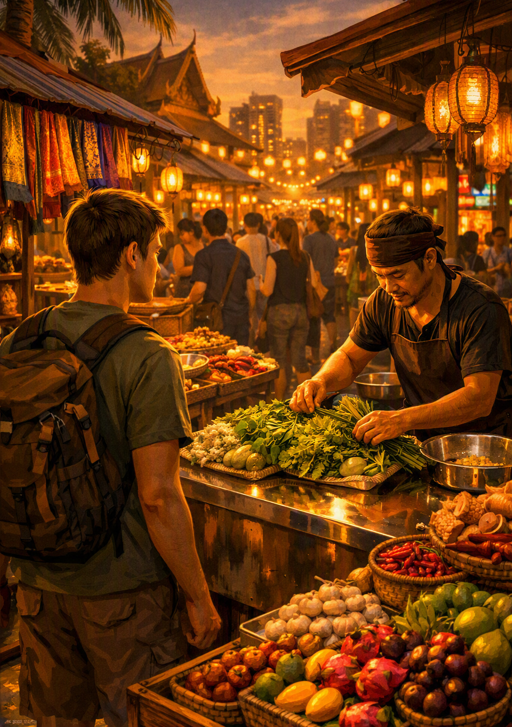 Shopping Secrets of Thailand’s Most Popular Night Markets