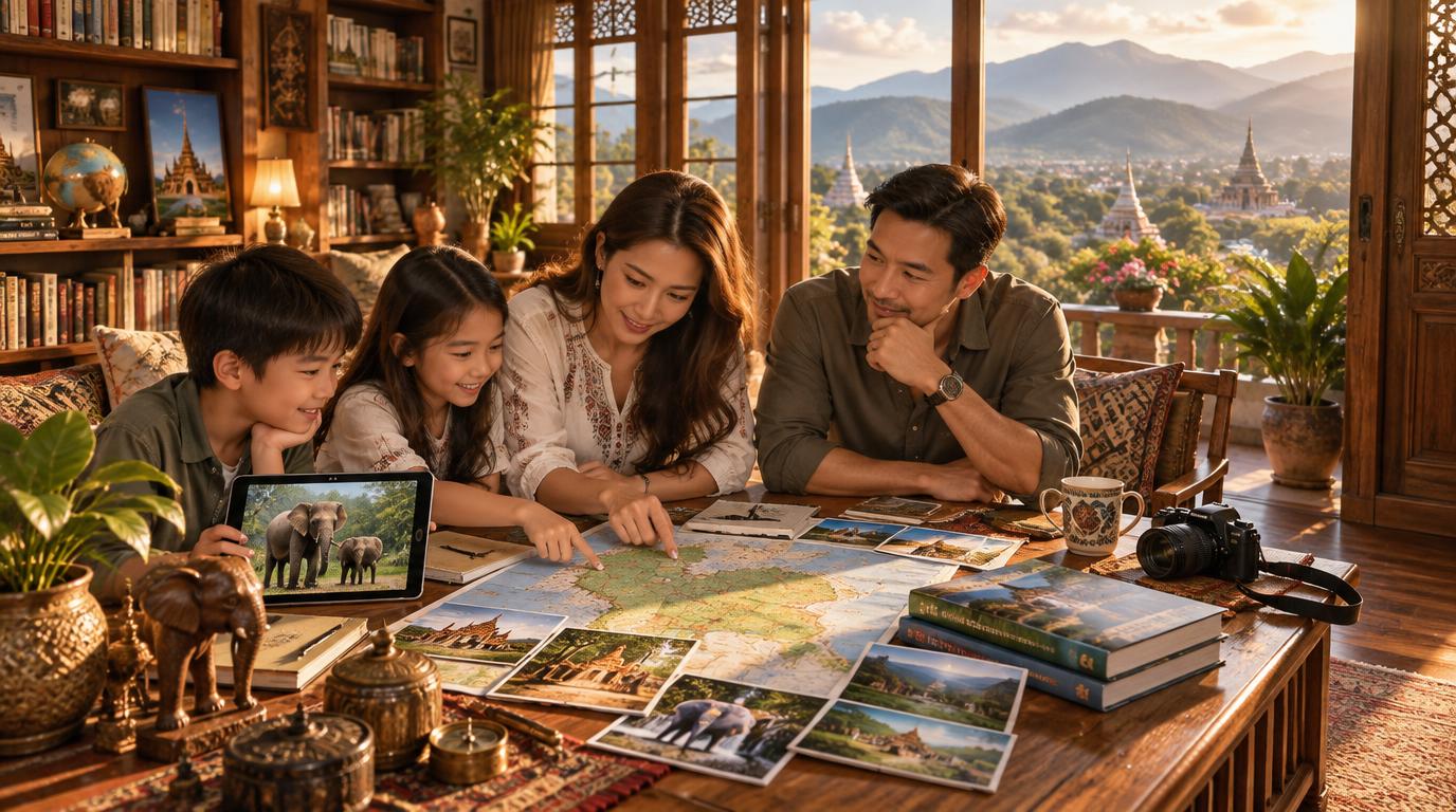 Exploring Chiang Mai with Kids: A Family Holiday Guide