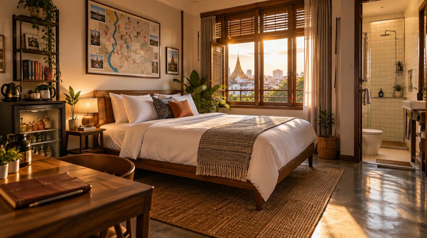 A Guide to Budget-Friendly Accommodations in Bangkok