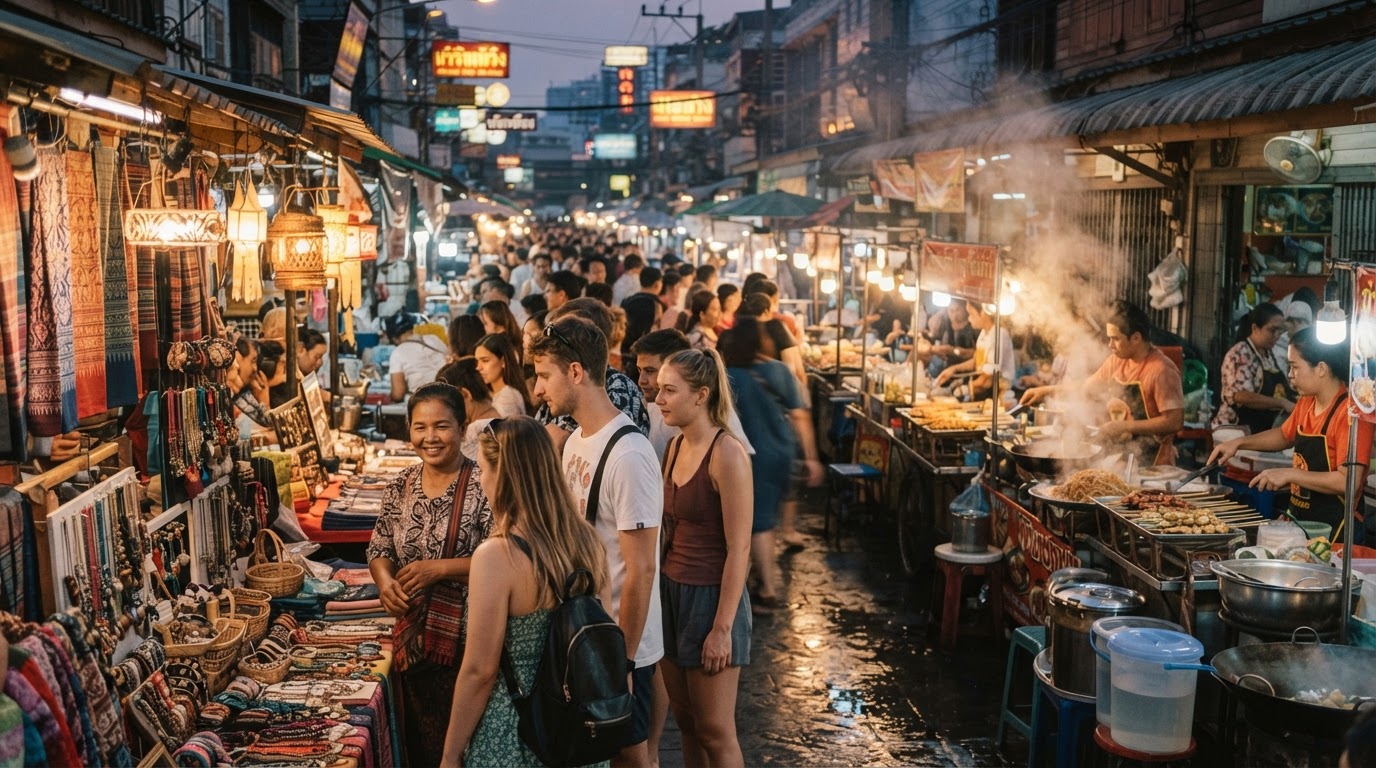 A Guide to Must-Visit Night Markets in Bangkok