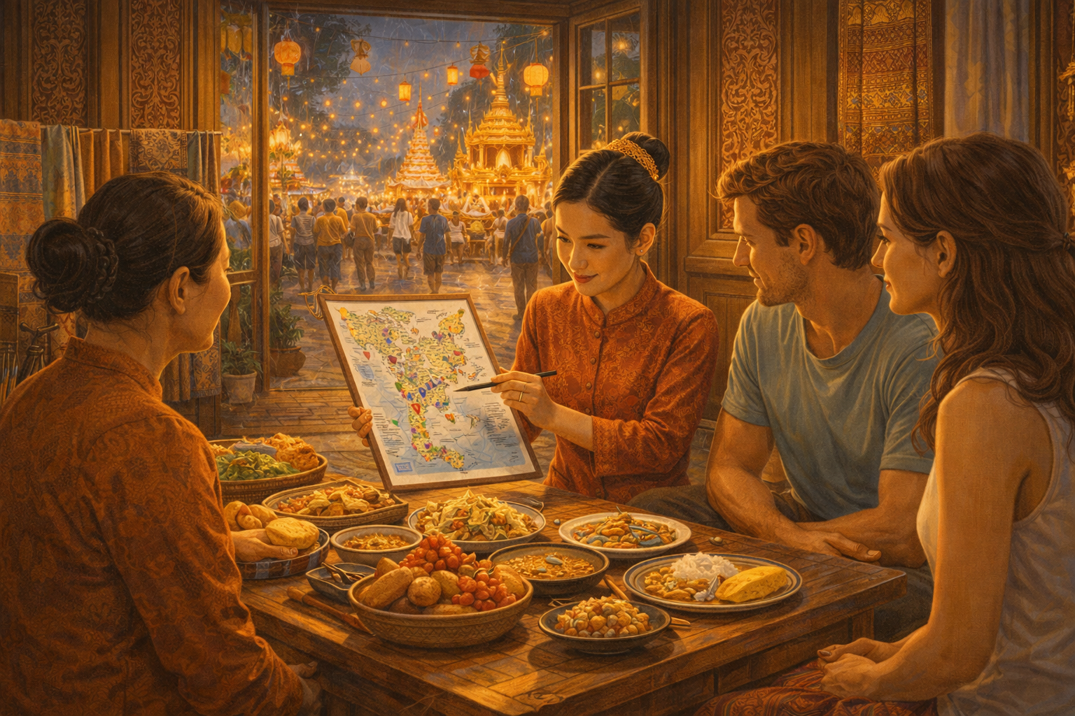 Thai Festivals and Celebrations: What to Expect