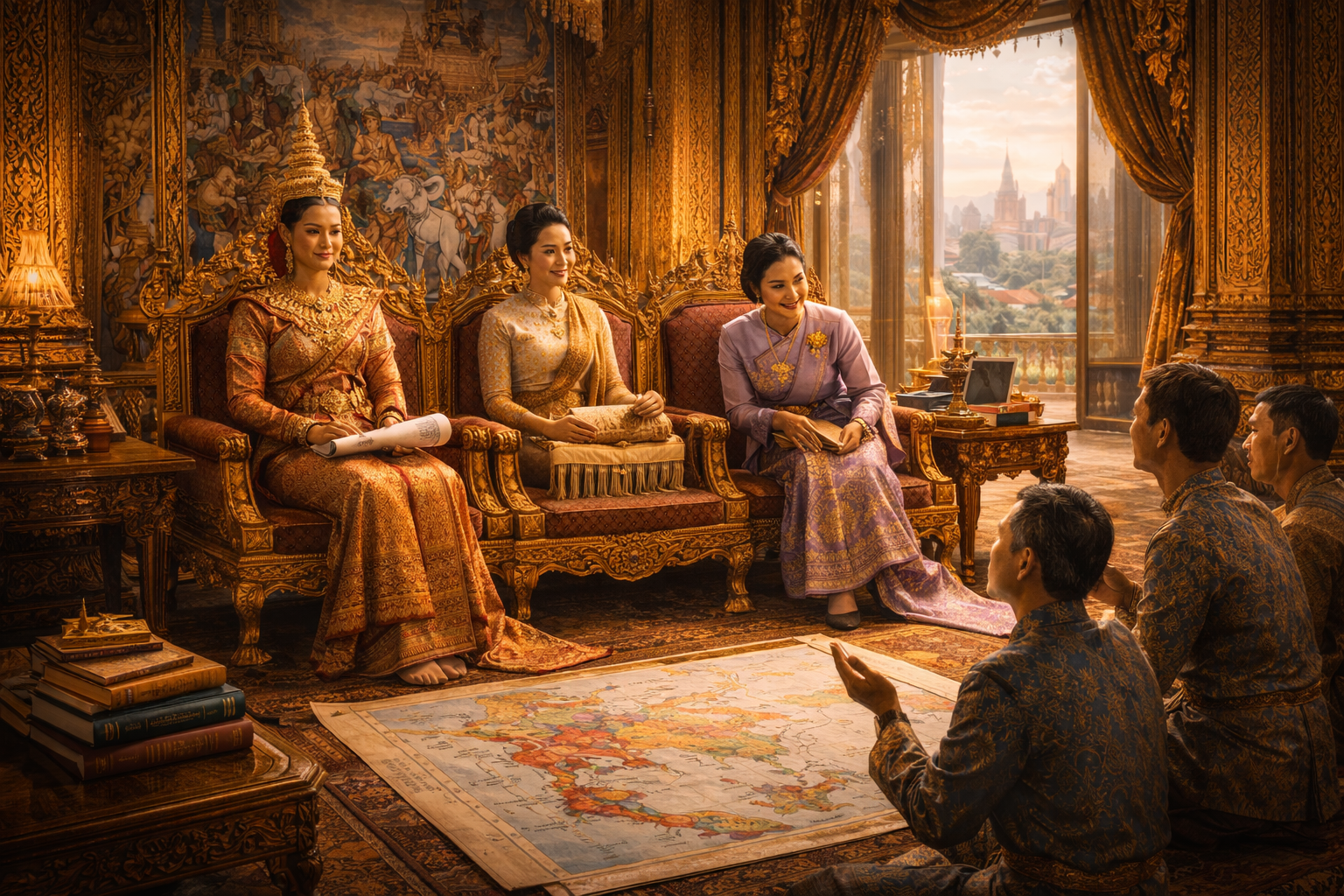 Royal Women of Thailand: Influential Figures Throughout History