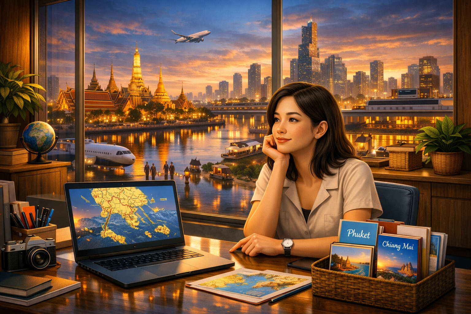 Günstige Tipps für Inlandsflüge in Thailand