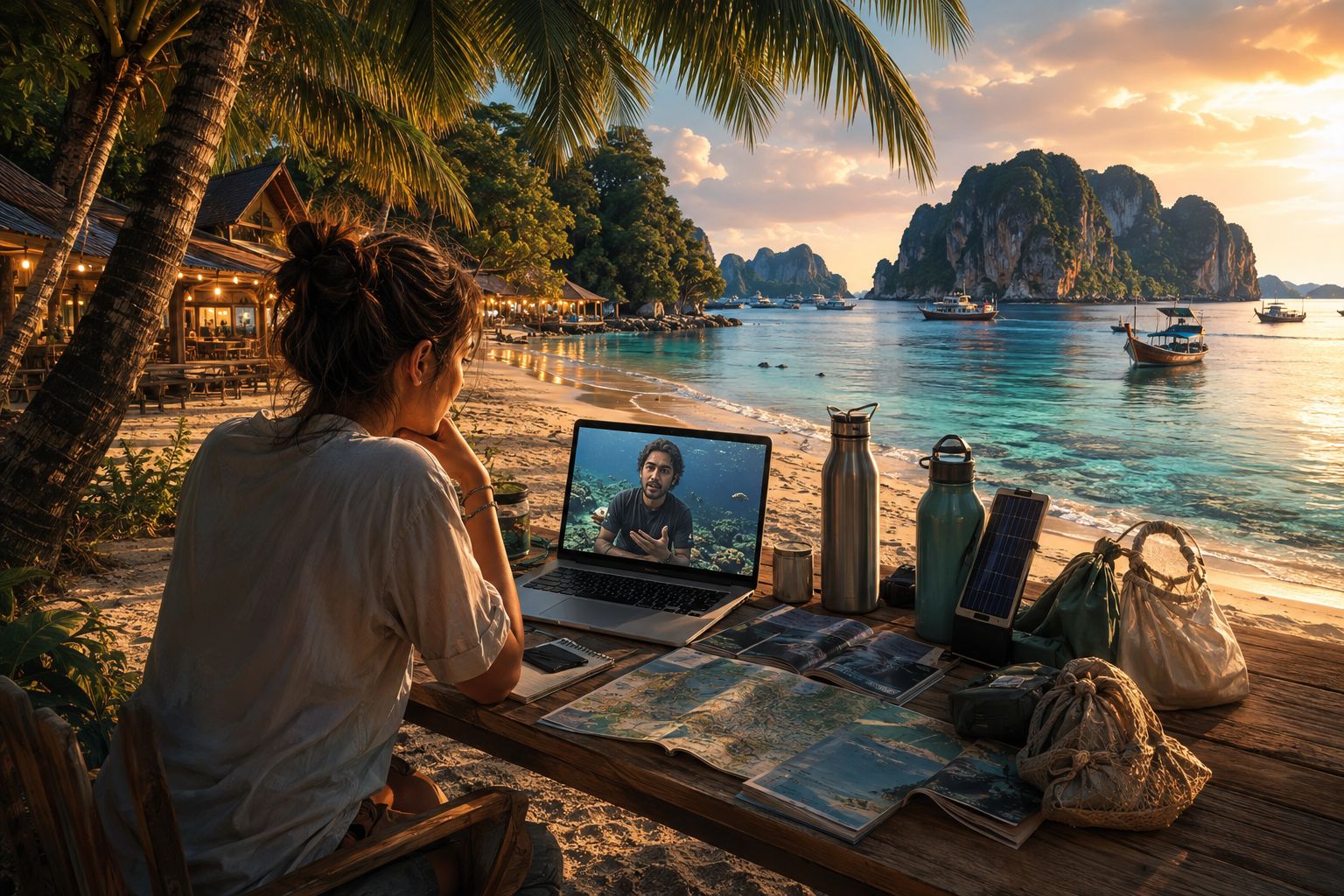 Sustainable Travel Tips for Responsible Island Hopping in Thailand