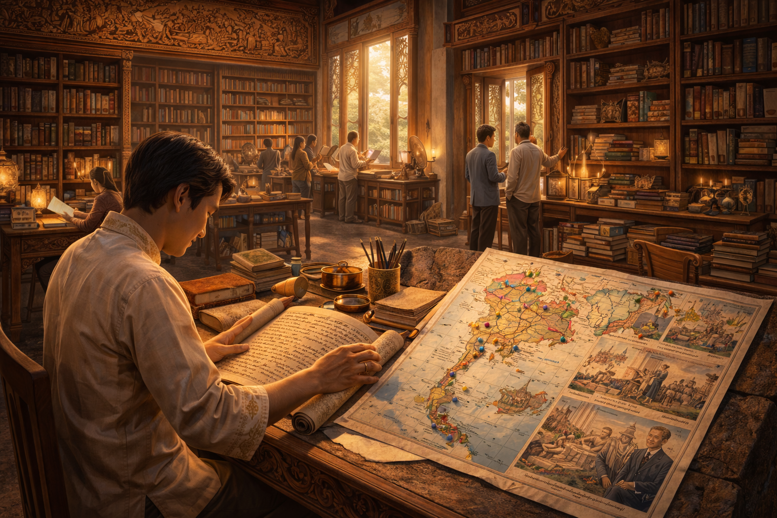 A Journey Through Time: Exploring the History of Thailand