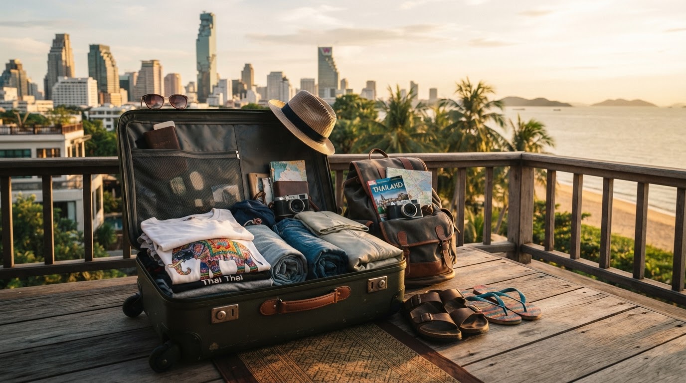 What to Pack: A Traveler's Checklist for Thailand
