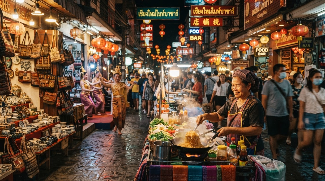 Exploring the Vibrant Night Markets of Thailand