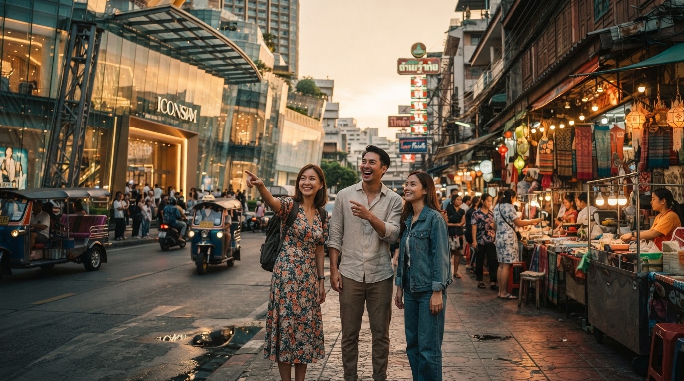 Exploring the Best Shopping Destinations in Bangkok