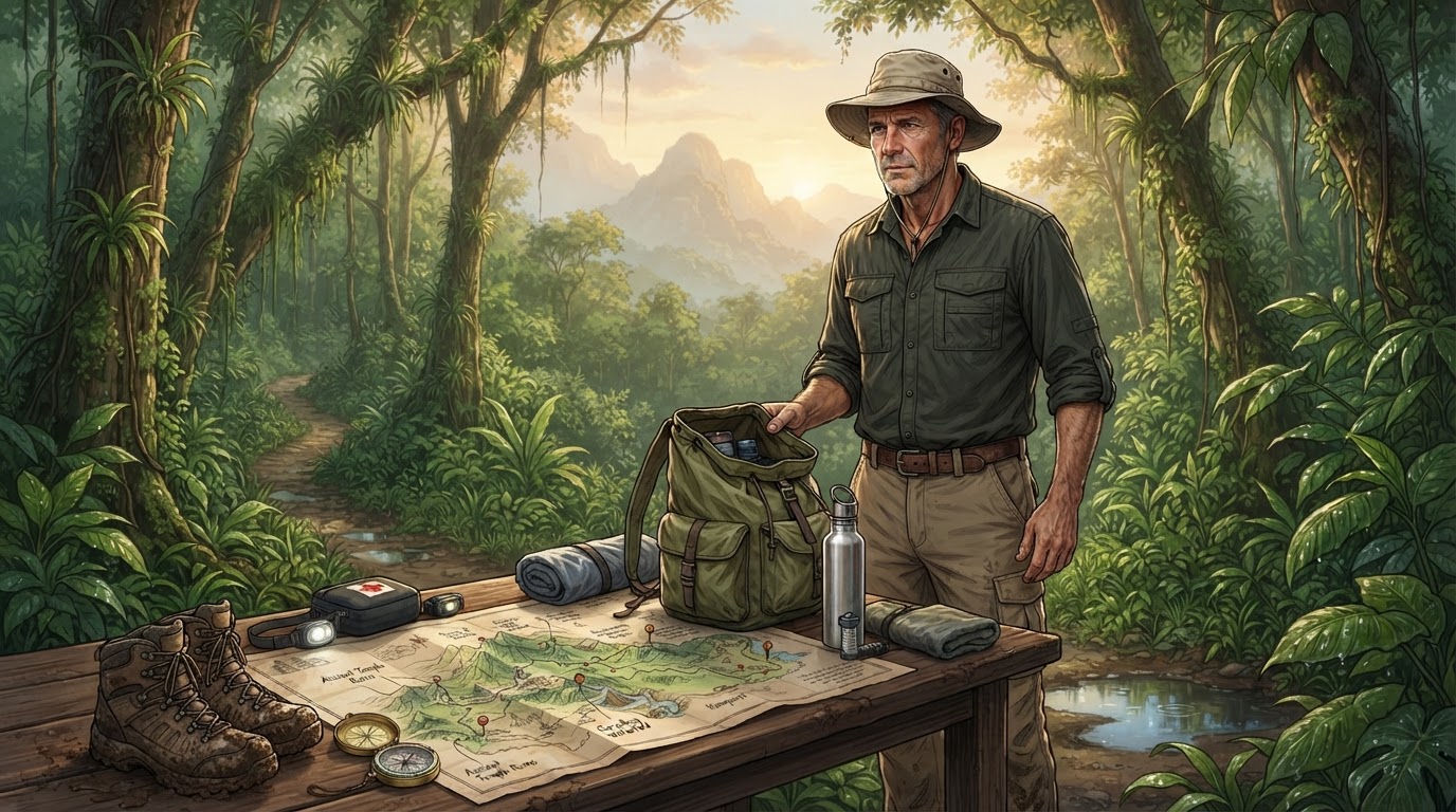 Must-Have Gear for Your Thai Hiking Adventure