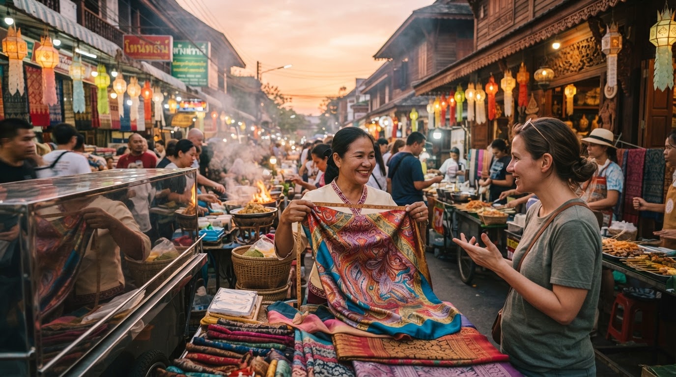 A Guide to Bargaining at Thai Night Markets