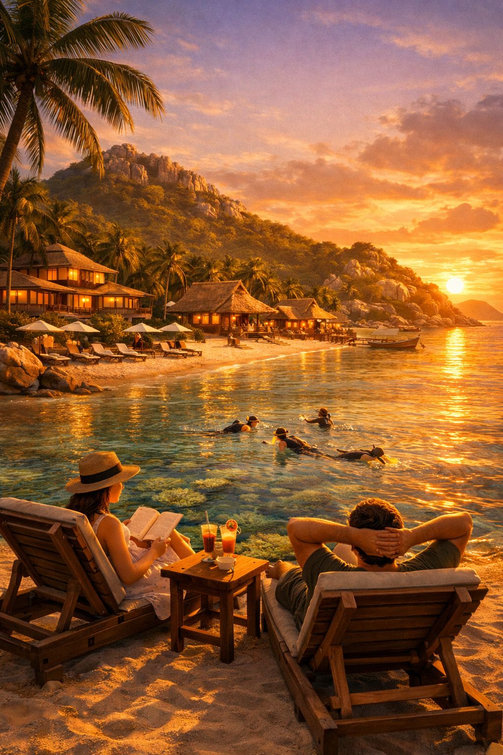 The Ultimate Beach Experience on Koh Tao