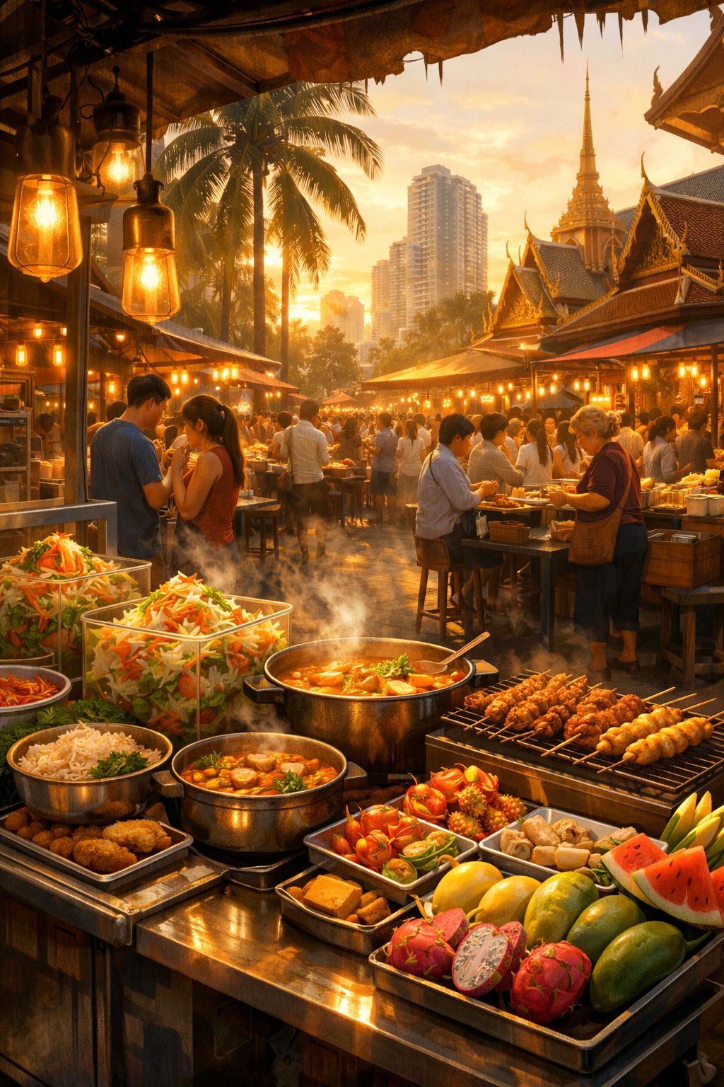 Navigating Thai Street Food Safety Tips and Tricks