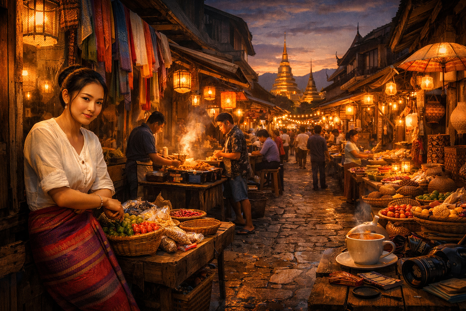 Beyond the Temples: Experiencing Authentic Chiang Mai