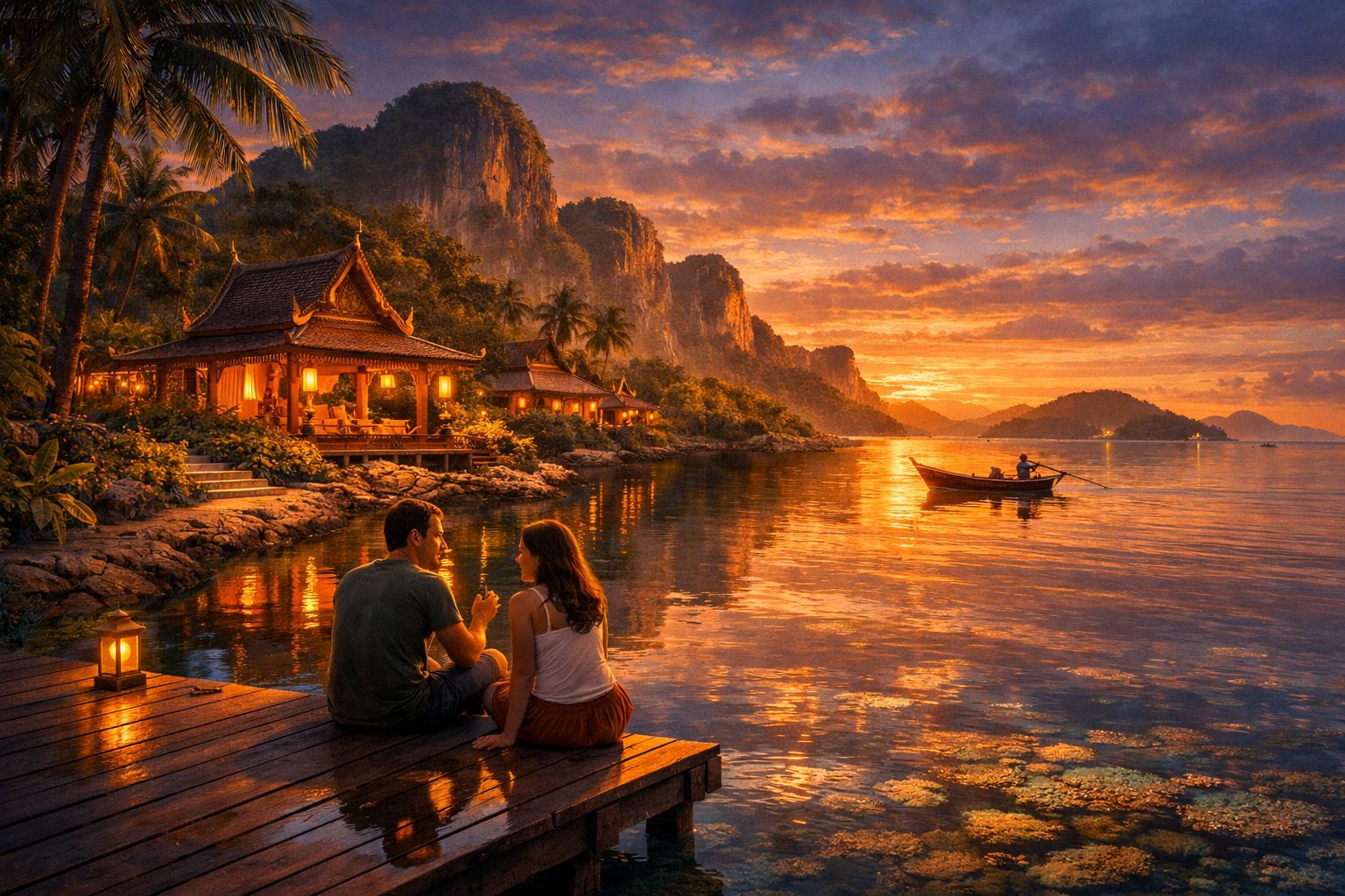 Thailand's Tropical Treasures: A Look at Its Most Beautiful Islands
