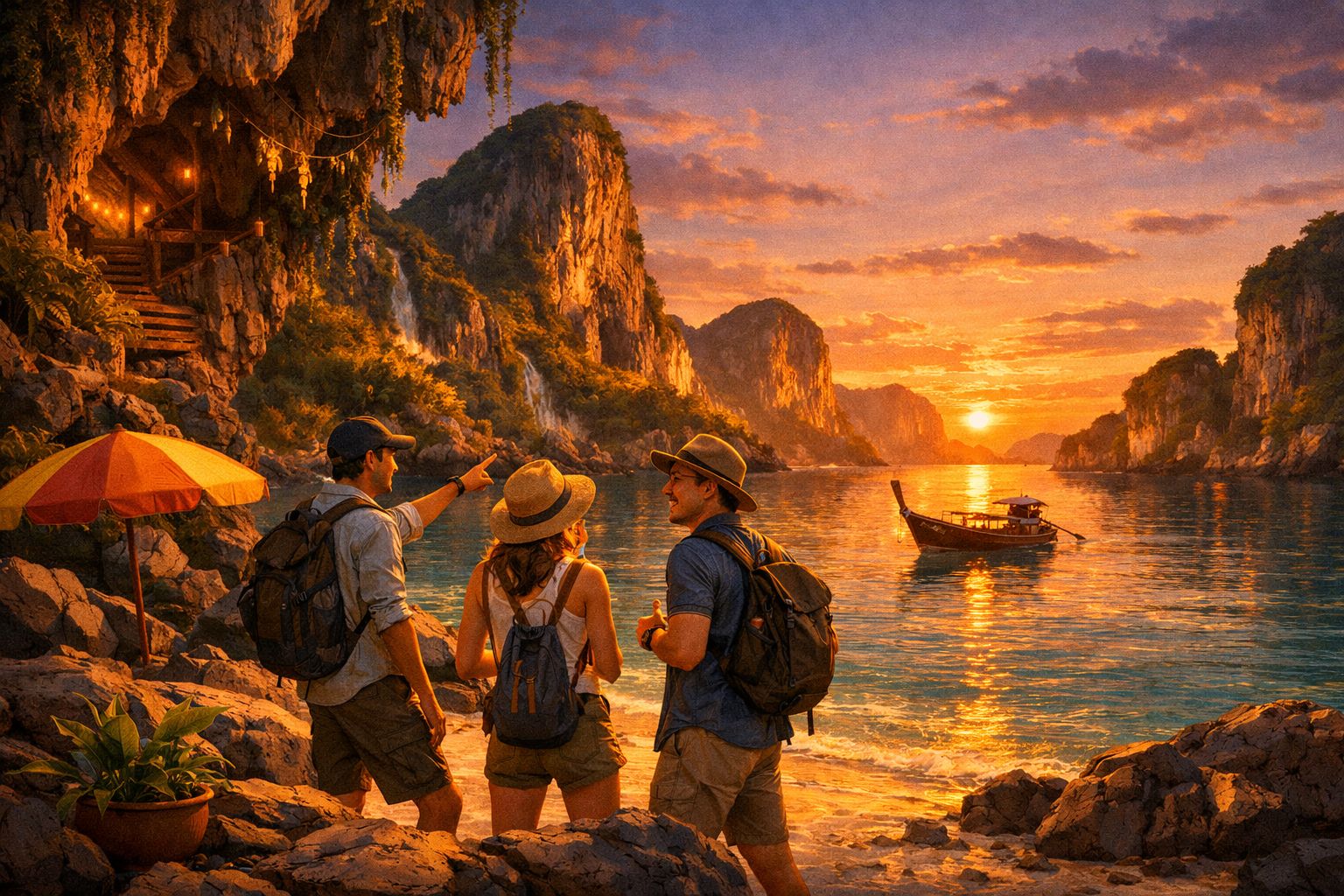 Top Activities and Adventures Await at Railay Beach