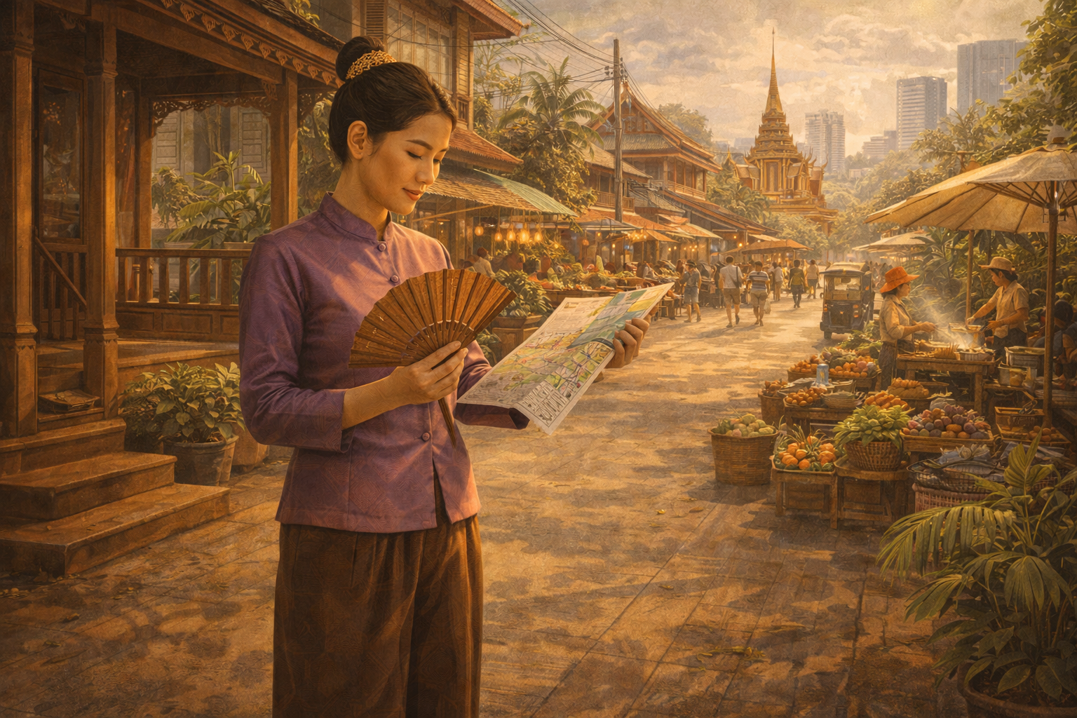 The Importance of Respectful Dressing in Thailand