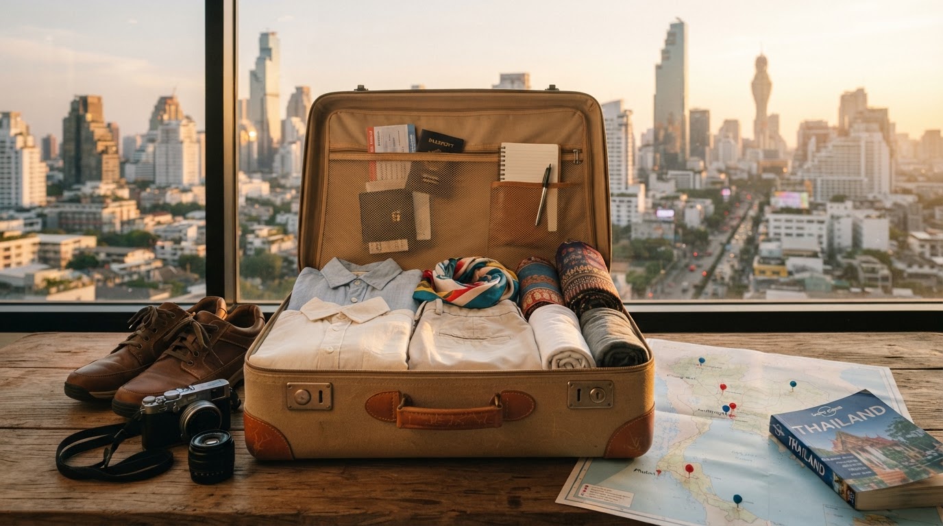 Thailand Trip Prep: The Perfect Packing List