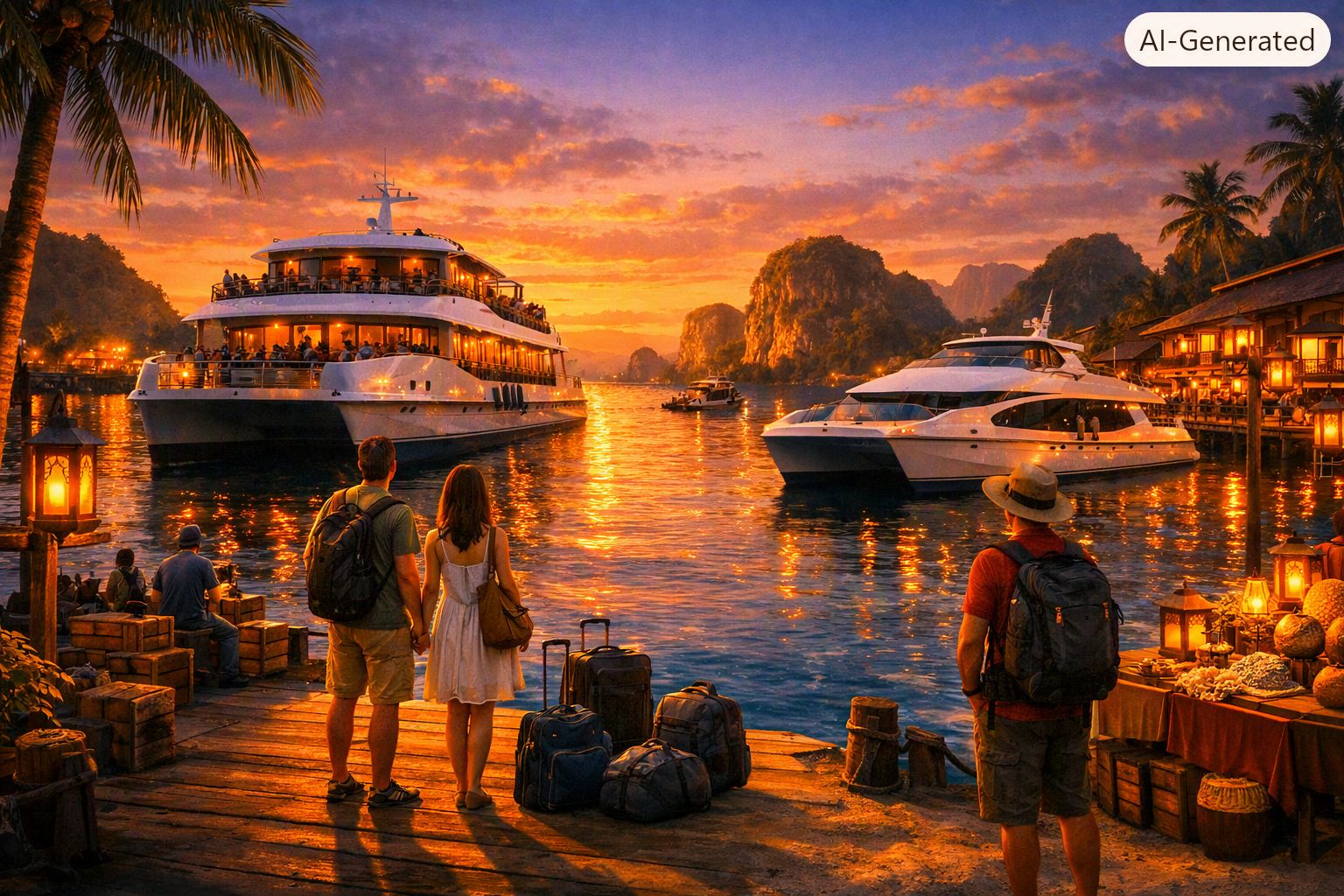 A Guide to Affordable Island Transport in Thailand