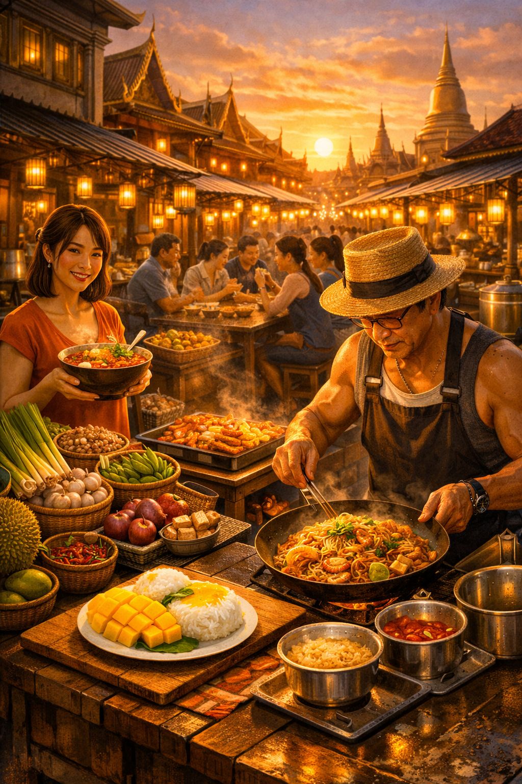 A Flavorful Journey Through Thailand's Most Popular Street Eats