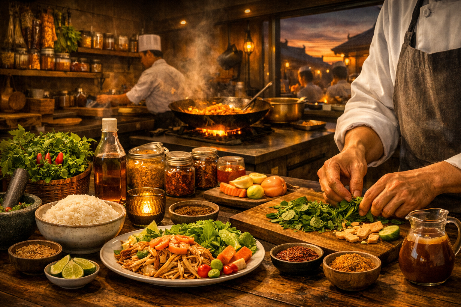 Artikel 8: Unlocking the Flavors of Thailand: A Beginner's Guide to Thai Food