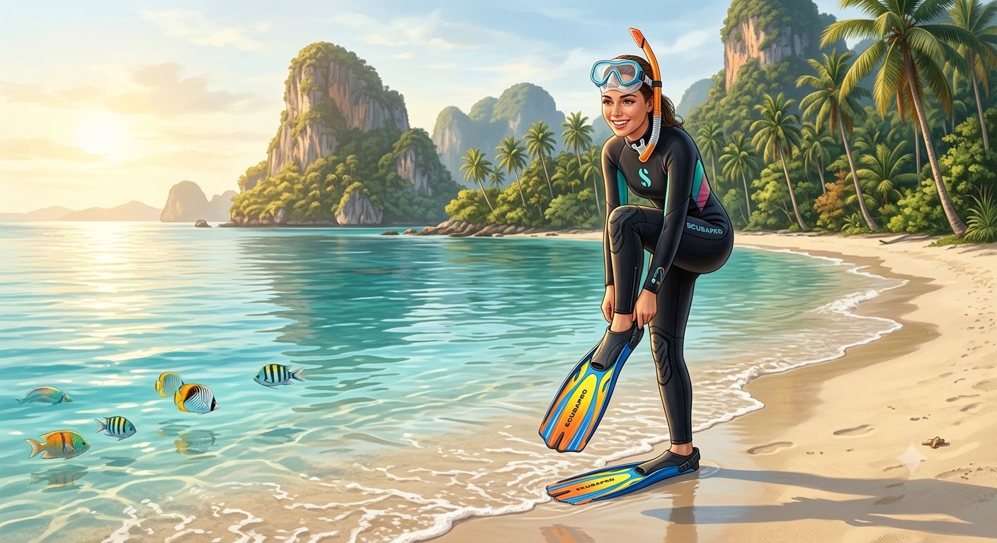 A Beginner’s Guide to Snorkeling and Diving in Thailand