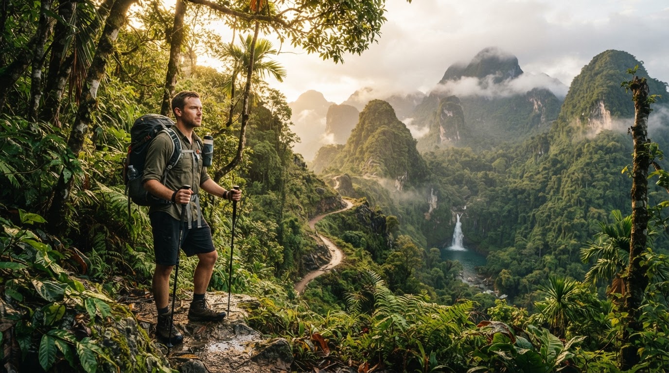 The Best Time of Year to Go Hiking in Thailand
