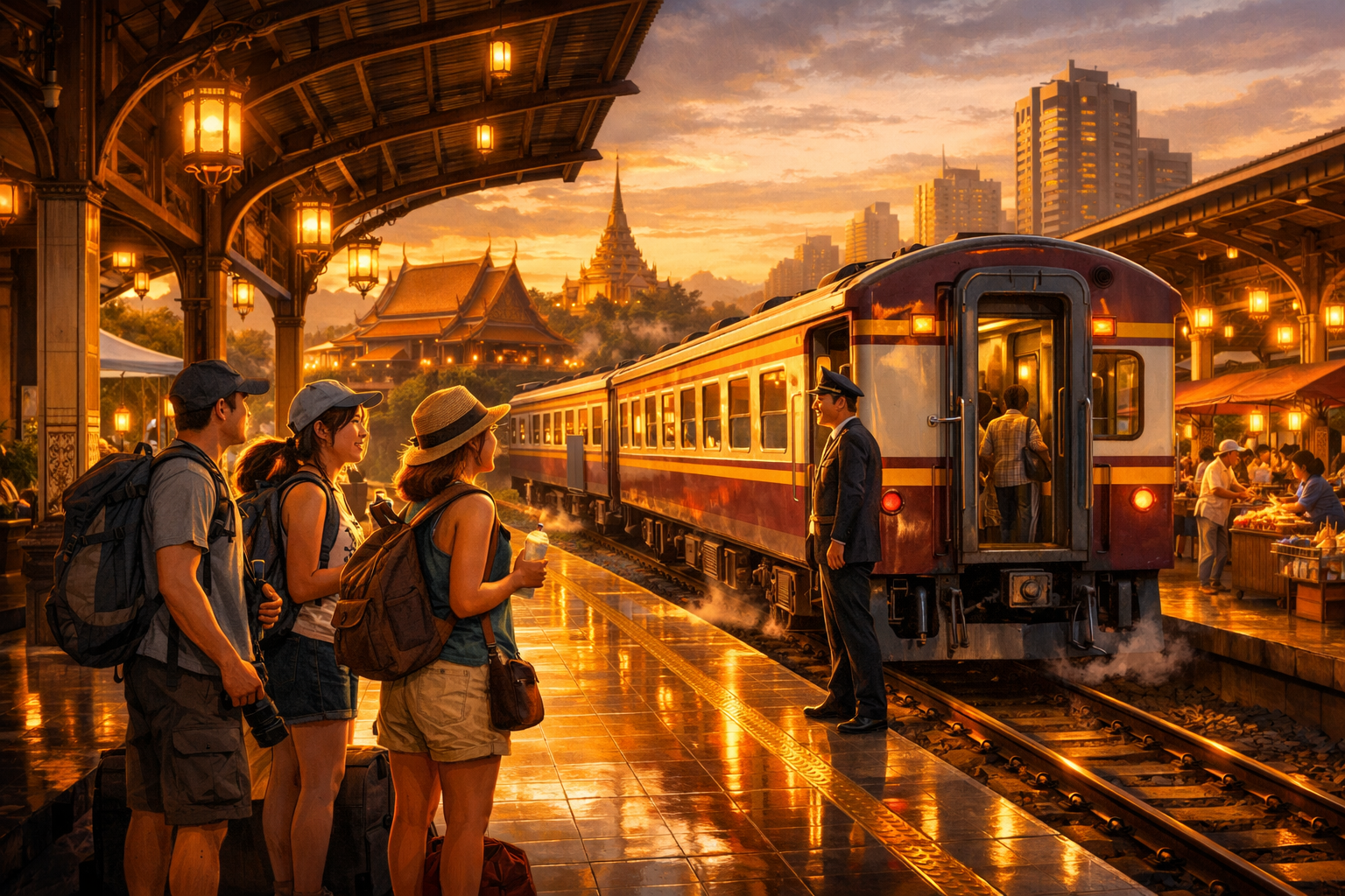 Budget Traveler’s Paradise: Affordable Train Journeys in Thailand