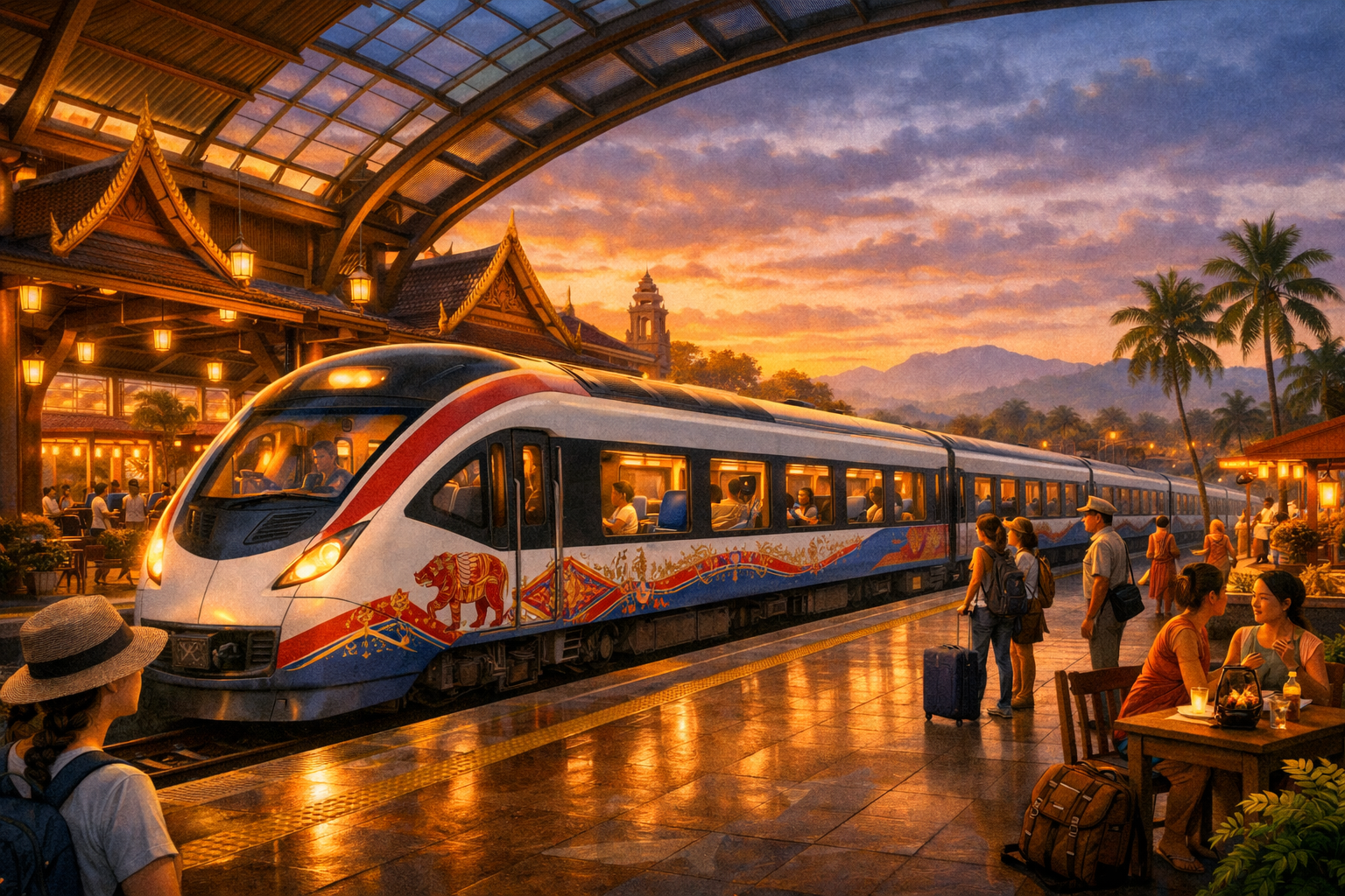 Train Travel in Thailand: A Scenic and Affordable Adventure