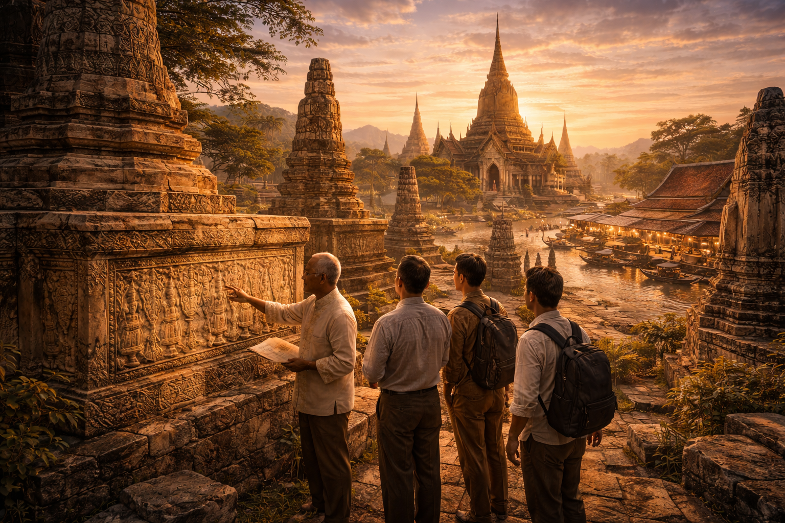 The Ayutthaya Period: A Golden Age of Thai Civilization