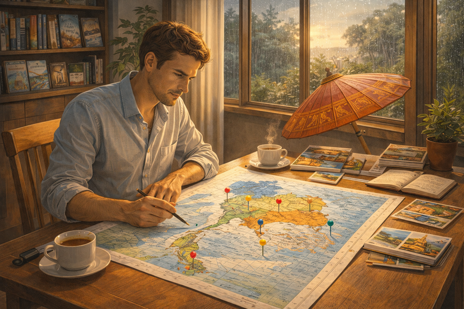 How to Make the Most of Your Thai Holiday During the Rainy Season
