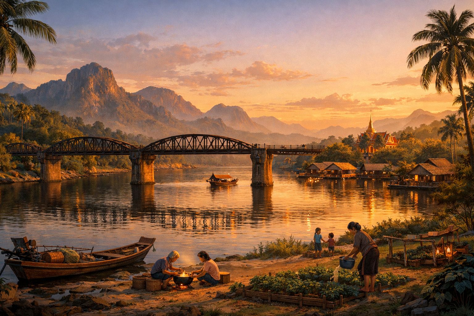 Exploring the Hidden Gems of Kanchanaburi: A Holiday Guide