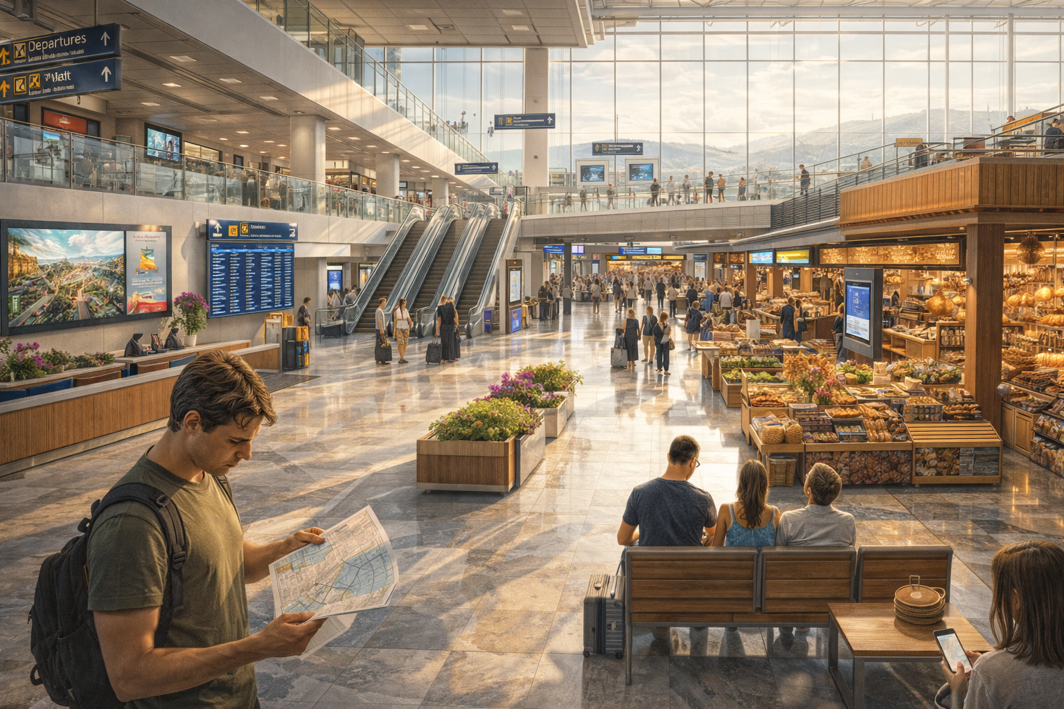 Naviguer à l'aéroport international de Chiang Mai : Conseils pour les voyageurs