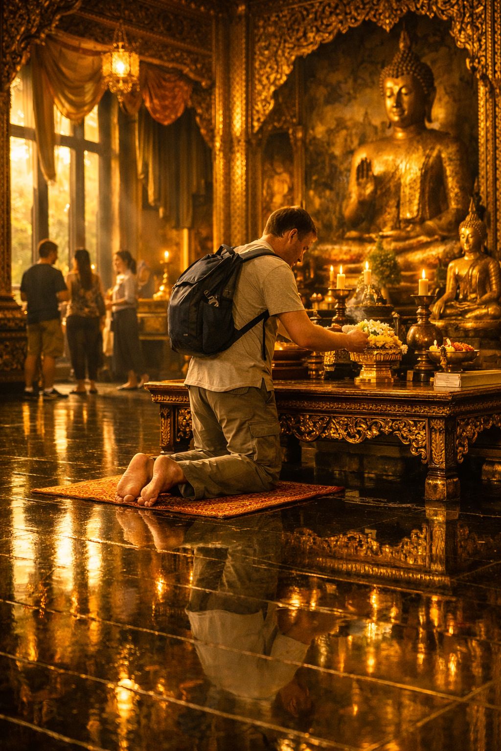 Nachhaltiger Tourismus in Thailand: Wie man Tempel verantwortungsvoll besucht