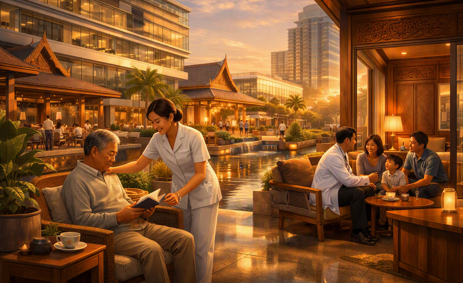 Patient Experiences at Leading Hospitals in Thailand
