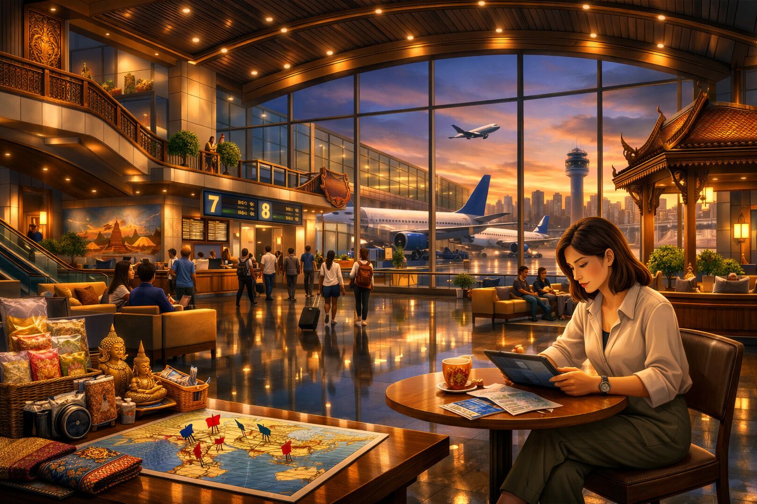 The Future of Domestic Air Travel in Thailand