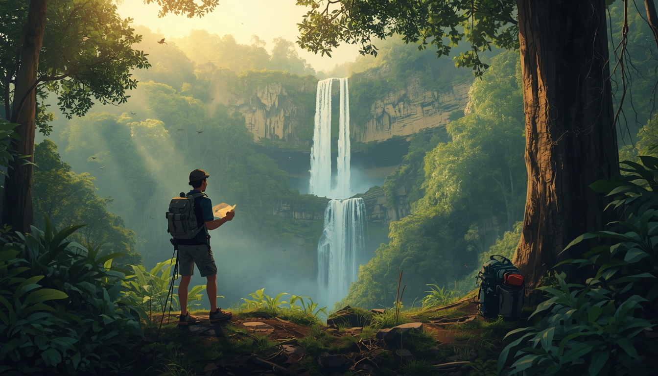 The Ultimate Adventure: Trekking to Remote Waterfalls in Thailand