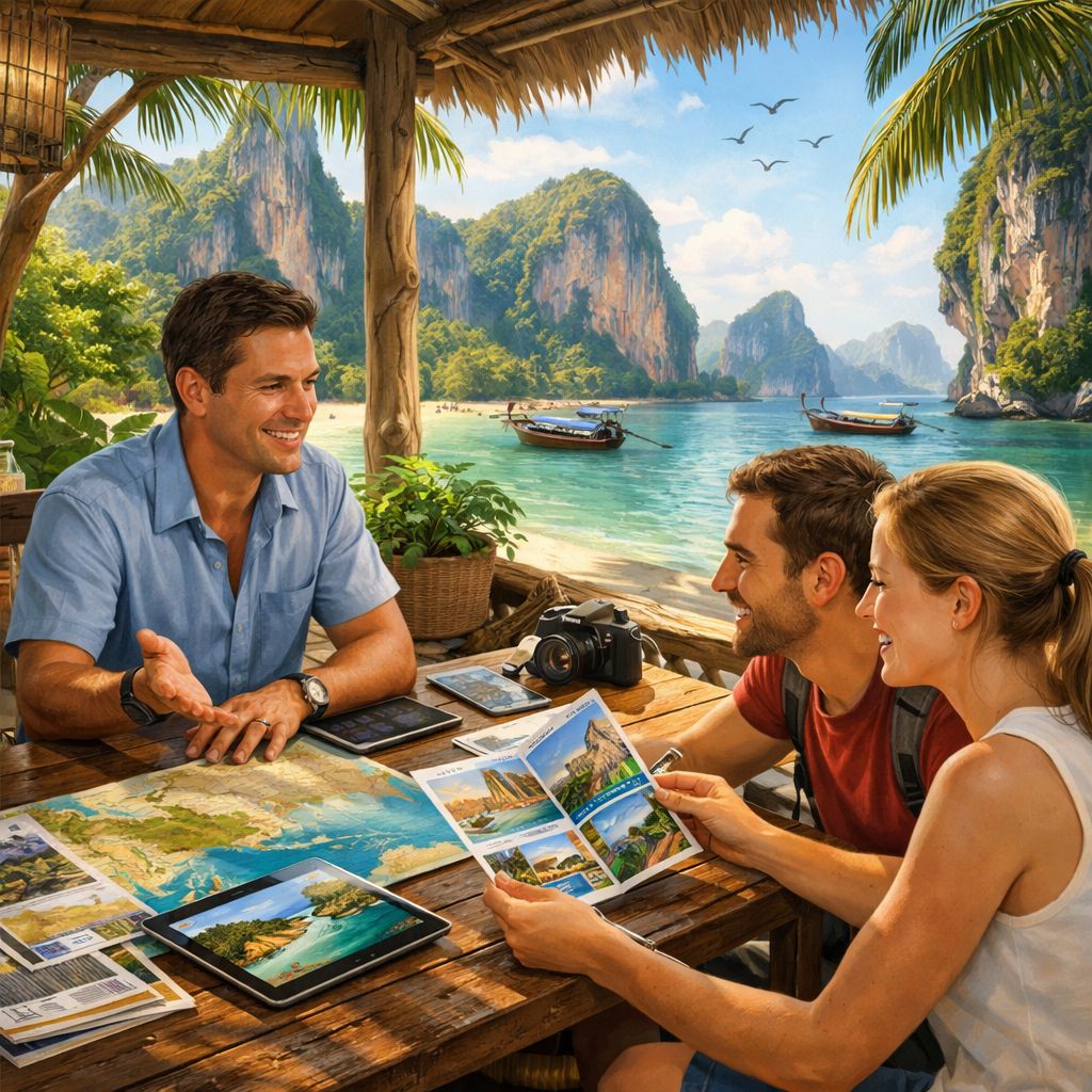 Planning Your Perfect Krabi Holiday: A Comprehensive Guide