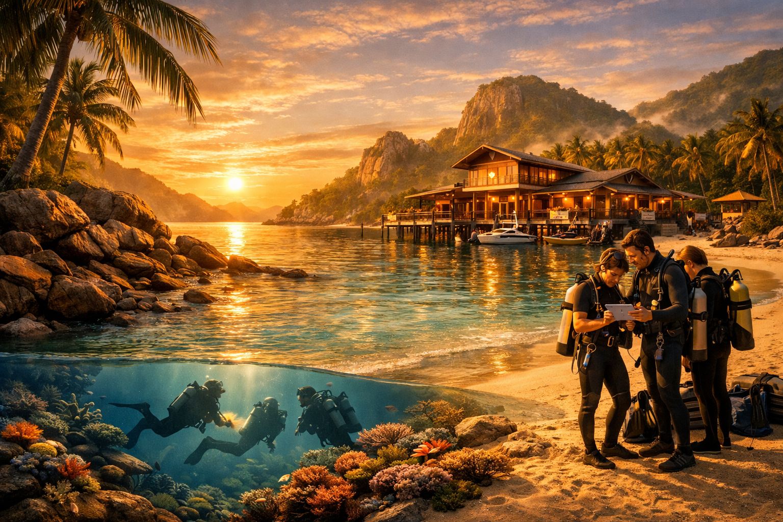 Diving into Paradise: Koh Tao's Best Scuba Diving Spots