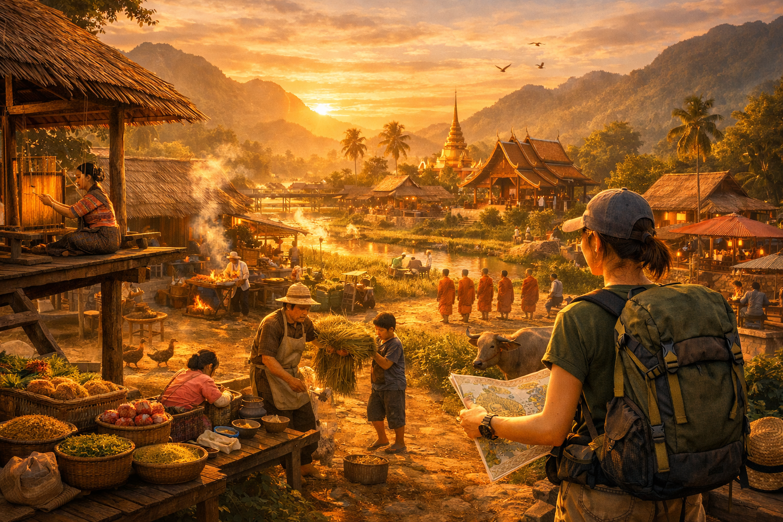 Navigating Northern Thailand: A Backpacker’s Journey