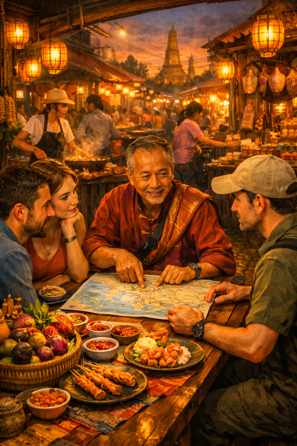 Thailand Travel Alert: Common Scams Targeting Tourists