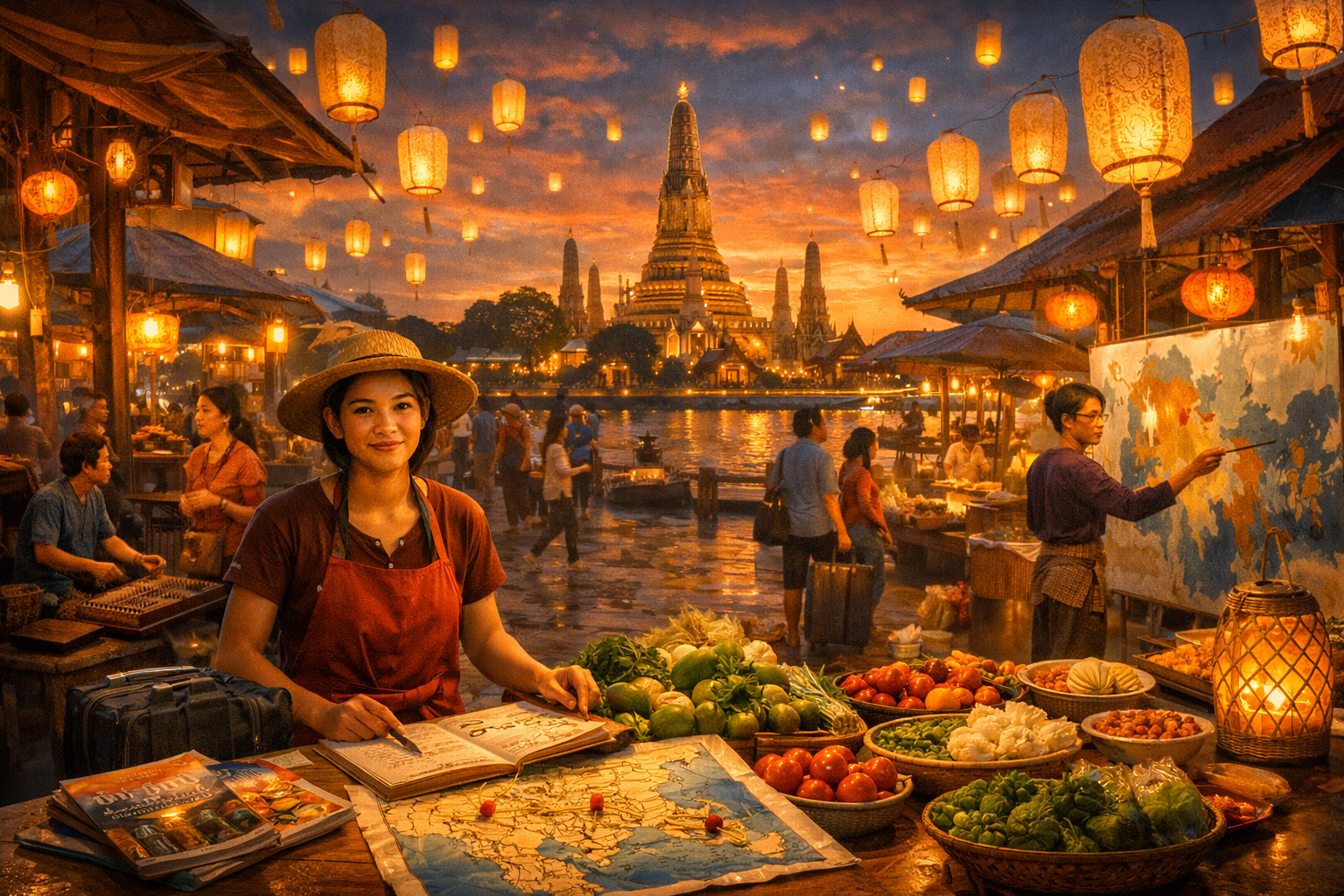 Must-See Destinations in Thailand for First-Time Visitors