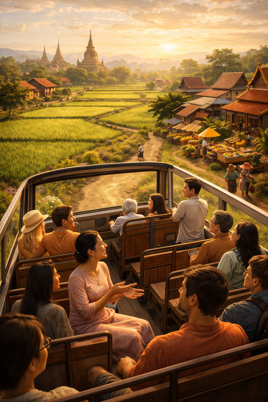 Beyond the Temples: Unique Bus Tour Experiences in Thailand