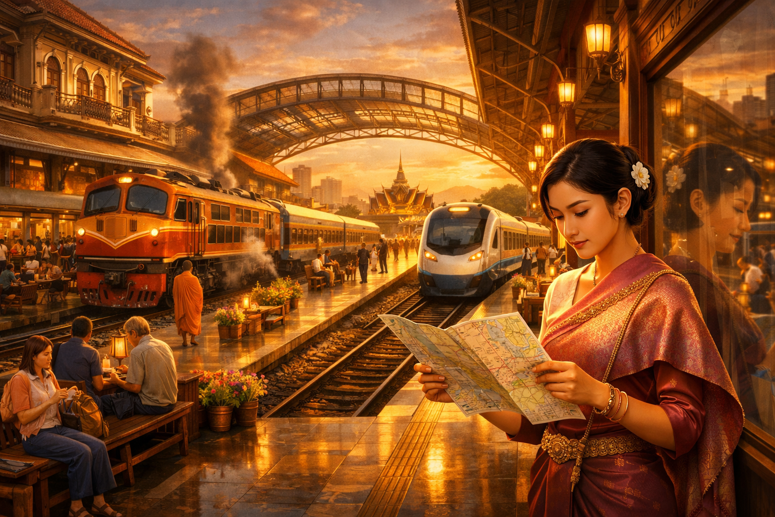 Behind the Scenes: An Insider’s Look at Thailand’s Railway System