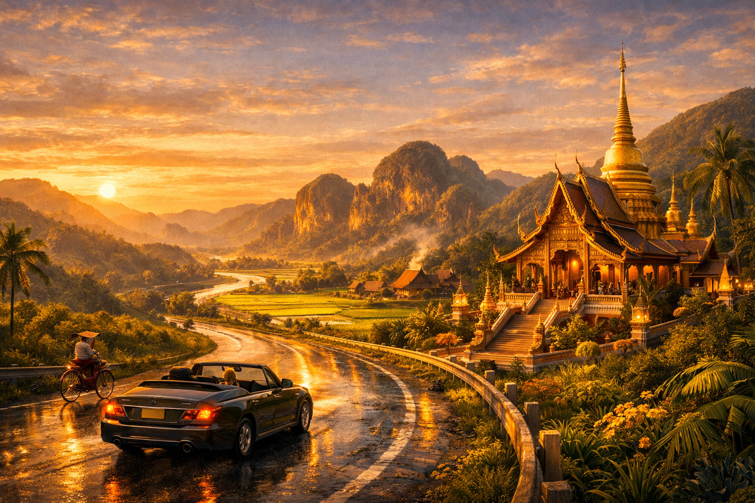 Safety First: Essential Rules for Tourists Driving in Thailand