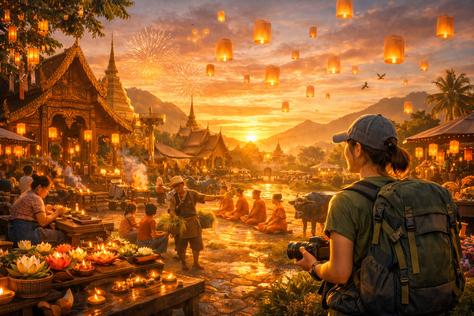 Backpacking Solo in Thailand: Tips and Tricks