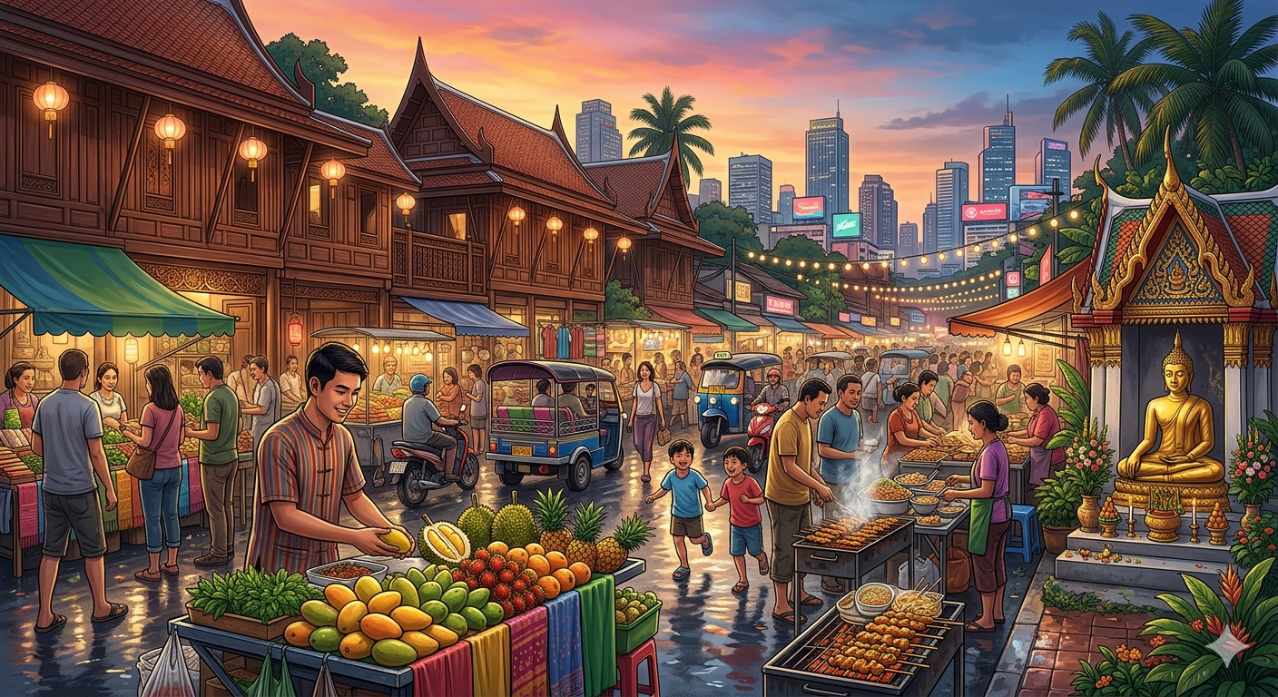 Thailand's Shoulder Season: A Guide to Visiting During the 'In-Between' Months